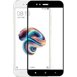 Захисне скло Mocolo 2.5D Full Cover Tempered Glass Xiaomi Mi5x/MiA1 Black