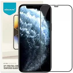 Захисне скло Nillkin (CP+PRO) для Apple iPhone 12 Pro / 12 (6.1) Чорний