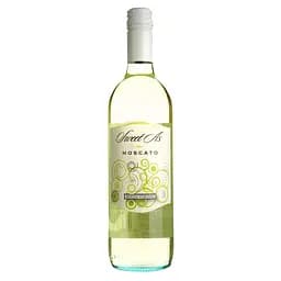 Вино Sweet As Moscato, біле, солодке, 0,75 л