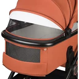 Коляска універсальна Lionelo Layla 2 в 1 brown rust (LO-LAYLA 2IN1 BROWN RUST) - мініатюра 11