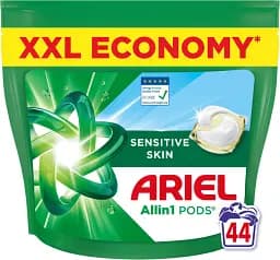 Капсули для прання Ariel Все-в-1 Для чутливої шкіри 44 шт. - мініатюра 2