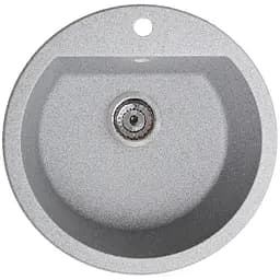 Гранітна кухонна мийка Romzha Kolo Seda (601)