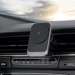 Автомобільний тримач з бездротовою зарядкою Proove Square Magnetic PRO 15W - мініатюра 2