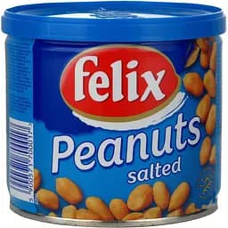 Арахіс Felix смажений солоний 120 г