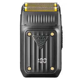 Електробритва-шейвер VGR V-363 акумуляторна для сухого гоління, чорний VGR HP-V-363