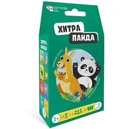 Карткова гра DoDo Хитра панда 301235 29 карточок