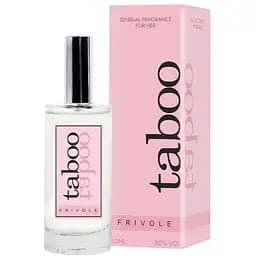 Туалетная вода с феромонами для женщин Ruf Taboo FRIVOLE, 50 ml