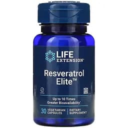 Ресвератрол Life Extension 30 капсул