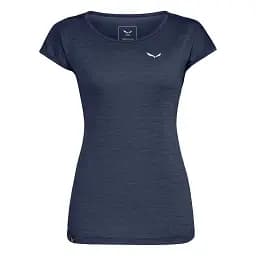 Футболка Salewa Puez Melange Dry Wmn