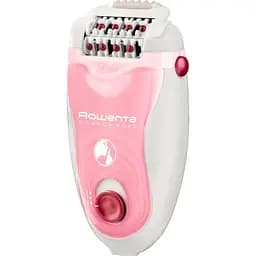 Эпилятор Rowenta Silence Soft бело-розовый (EP5640D1)