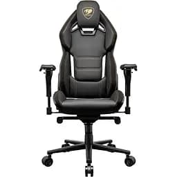 Ігрове крісло Cougar Hotrod Royal Black/Yellow (Hotrod Royal)
