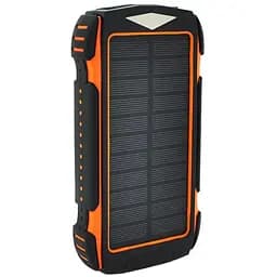 Повербанк Voltronic 202B Solar 30000 mAh PD 18W Сонячна підзарядка (20183)
