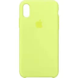 Чохол-накладка Toto Silicone Case Apple iPhone X/XS Yellow - мініатюра 4