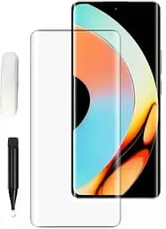 Захисне скло DK для Oppo A1 Pro/Reno8 T 5G UV Curved 015456 clear - мініатюра 2