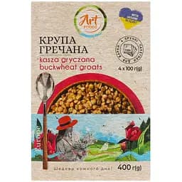 Крупа гречана Art Foods 400 г - мініатюра 2