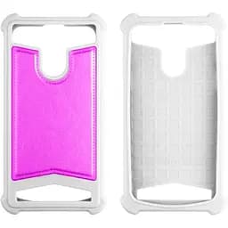 Чохол-накладка Toto Universal TPU case 4.5" Purple