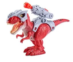 Інтерактивна іграшка Robo Alive Війна Динозаврів Бойовий Тиранозавр (7132)