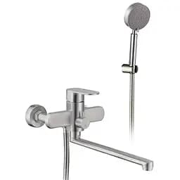 Смеситель для ванны Lidz Luna 005 LDLUN005NKS46093