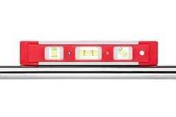 Рівень будівельний магнітний Intertool 230 мм MT-1001 - мініатюра 8