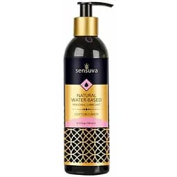 Лубрикант Sensuva Natural Water-Based цукрова вата 240 мл