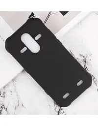 Оригінальний силіконовий бампер/чохол AGM A9 Black (чорний) - мініатюра 1