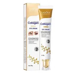 Крем для видалення мішків, кіл, зморшок, набряклості, освітлення шкіри під очима, флакон 20 г, 1 шт