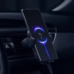 Автотримач з бездтротовю зарядкою Mi 30 Wireless Car Charger W03ZM BHR7063CN - мініатюра 6