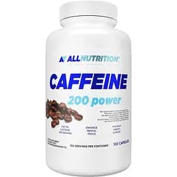 Передтренувальний препарат Allnutrition Caffeine 200, 100 капсул