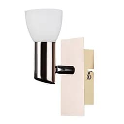 Світильник Brille HTL-21/1 настінний накладний спот matt Ni/Cr