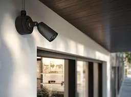 IP-Камера дротова BulletCam HL black, 5мп, 2.8мм, гібридне підсвічування IR 50м, білий Led 50м, Ajax teh0015948 - мініатюра 5