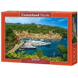Пазл Castorland Портофино Италия 1000 эл. (C-104703)