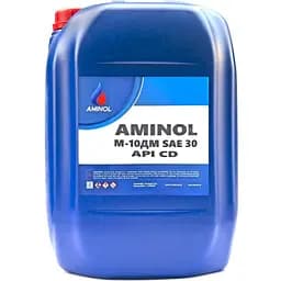 Масло моторное Aminol М-10ДМ SAE 30 API CD 18 л (161788)