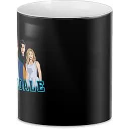 Кухоль GeekLand Riverdale Рівердейл річка казка 02.23.632 330 мл білий