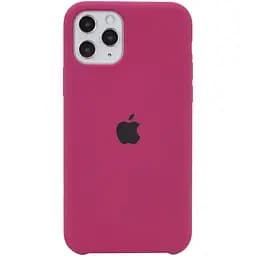 Чохол Silicone Case AA для Apple iPhone 11 Pro 5.8" Бордовий / Maroon