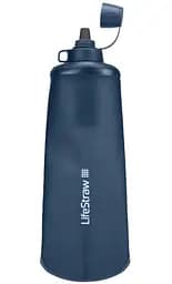 Фляга із фільтром для води LifeStraw Peak Squeeze 1 L Темно-синій - мініатюра 2