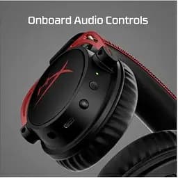 Гарнітура ігрова HyperX Cloud Alpha Wireless безпроводова повнорозмірна чорна 4P5D4AA - мініатюра 4