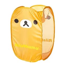Кошик-сітка для іграшок Bambi 10-76(Yellow) з малюнком, 48х25 см