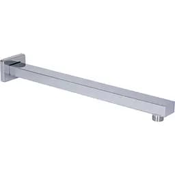 Кронштейн для верхнього душу Qtap Trubice 400 мм прямокутний QTTRU120CRM45928 Chrome Хром