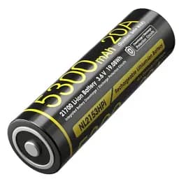 Акумулятор 21700 Nitecore NL2153HPI 3.6V Li-Ion 5300mAh захищений