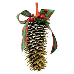 Шишка новогодняя