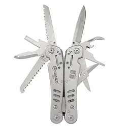 Мультитул Ganzo G301 Stainless Steel Edition 26 функцій - мініатюра 4