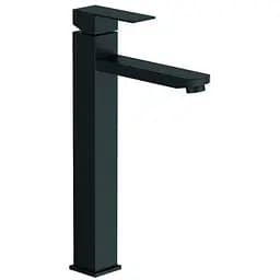 Змішувач для раковини Zerix KUB-001-High Black (ZX4846)
