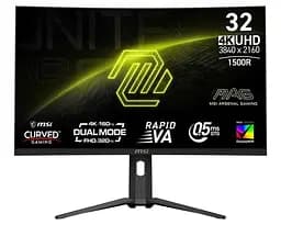 Монітор MSI MAG 321CUPDF