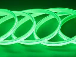 СОВ LED лента 220в, 288 шт/м, герметична, 10мм, зеленый