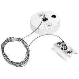 Набір Videx підвісного монтажу для шинопровода білий (VL-TRF-PD-W)