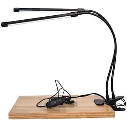 Фітолампа світлодіодна USB 40 лампочок метал теплий/холодний білий (721046)