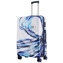 Валіза Semi Line 28" L White/Blue Print (T5653-3)