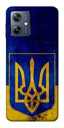 Чохол Demsky Український герб для Motorola Moto G54