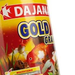 Корм Dajana Gold Gran для золотих карасів та декоративних рибок 50 г - мініатюра 4