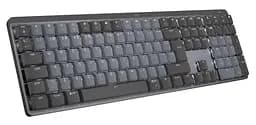 Клавиатура Logitech MX Mechanical Wireless Illuminated Performance Graphite (920-010757)